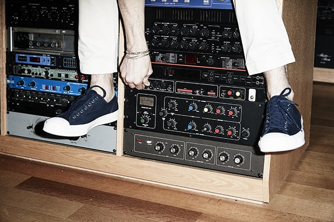 Converse Jack Purcell Jungle Cloth