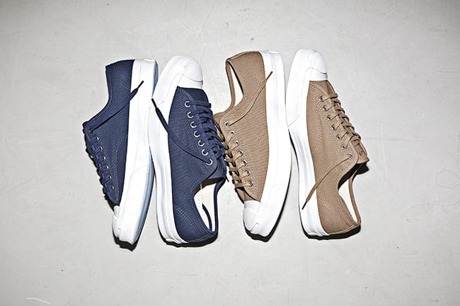 Converse Jack Purcell Signature ‘Jungle Cloth’ Collection