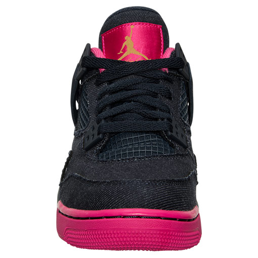 Denim Air Jordan 4 GS Pink