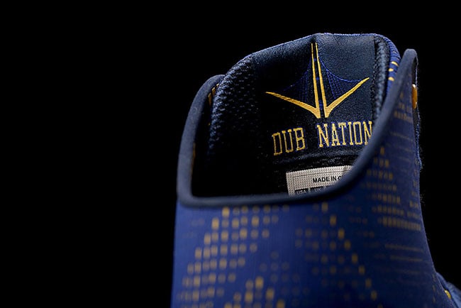 Dub Nation Under Armour Curry Two Release