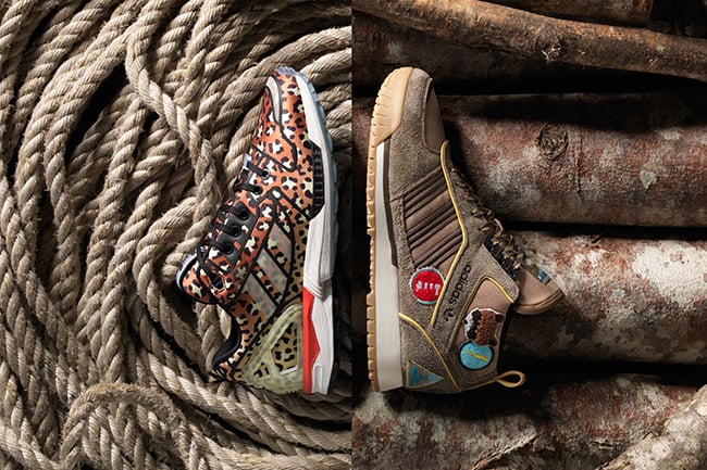 Extra Butter x adidas Originals ‘Vanguard’ Collection