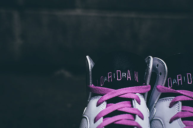 Air Jordan 7 GS Fuchsia Glow Girls