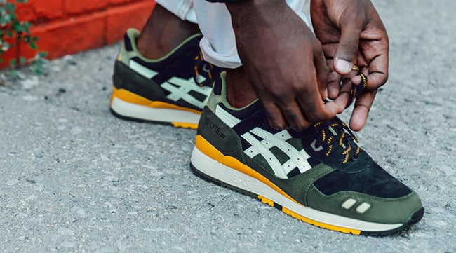 J Crew Asics Gel Lyte III