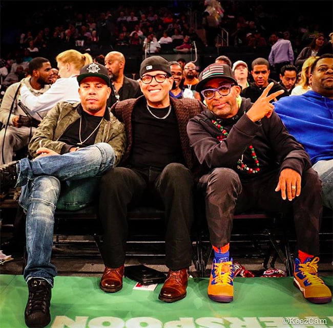 Jordan Air Spike 40 Knicks