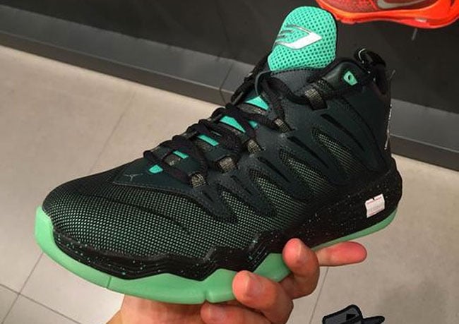 Jordan CP3 9 China Black Jade