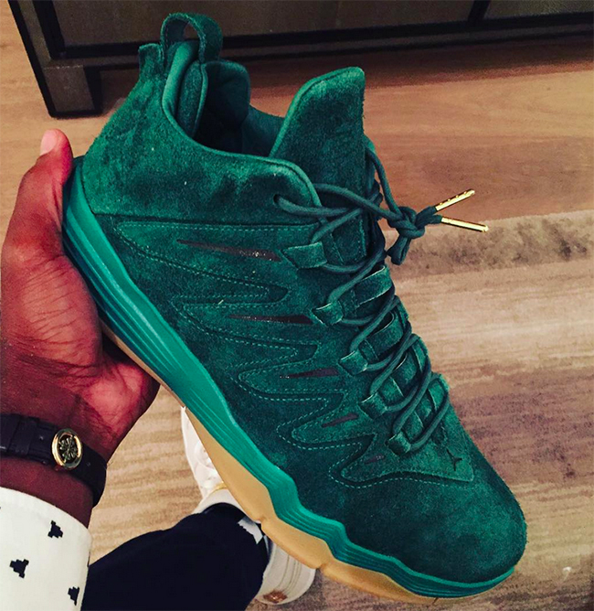 Jordan CP3 9 Green Suede