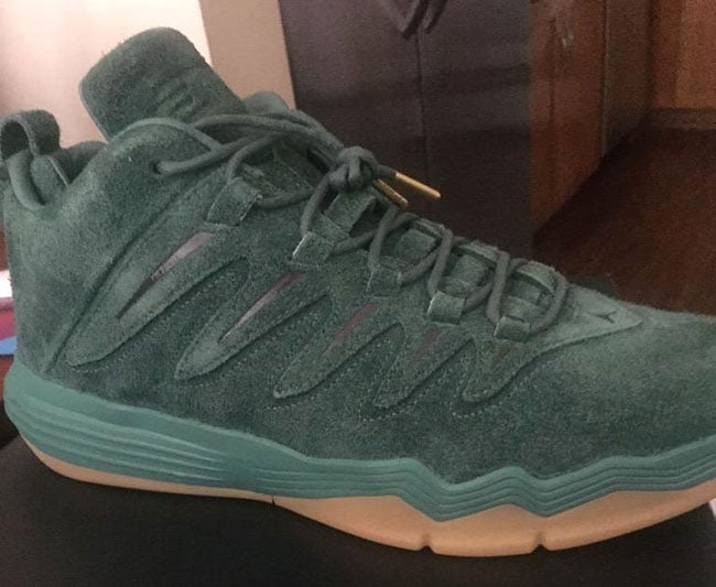 Jordan CP3 9 Green Suede