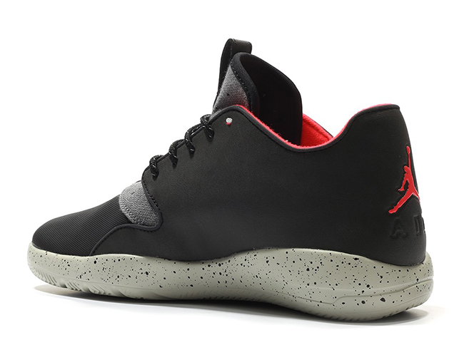 Jordan Eclipse Black Grey Infrared