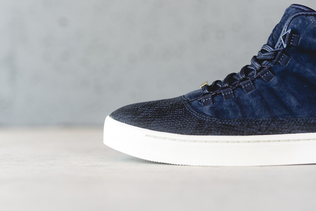 Jordan Westbrook 0 Navy Suede