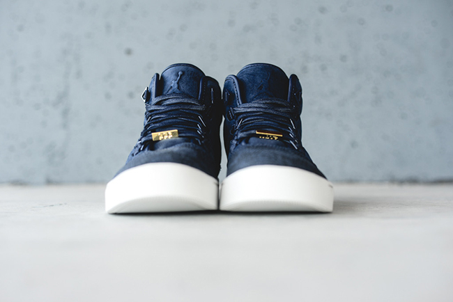 Jordan Westbrook 0 Navy Suede