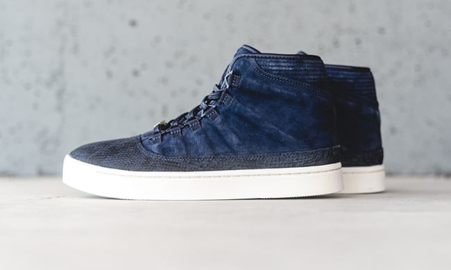 Jordan Westbrook 0 ‘Navy Suede’