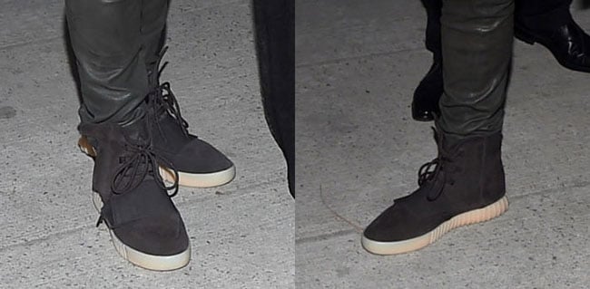 adidas Yeezy 750 Boost Black Kanye West