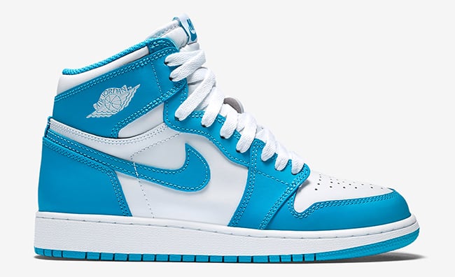 Kids Air Jordan 1 Retro High OG UNC