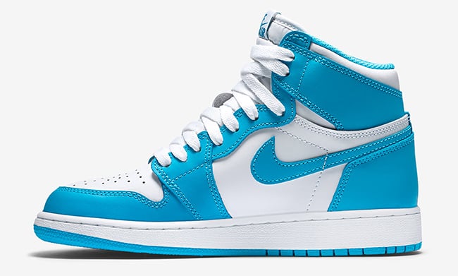 Kids Air Jordan 1 Retro High OG UNC