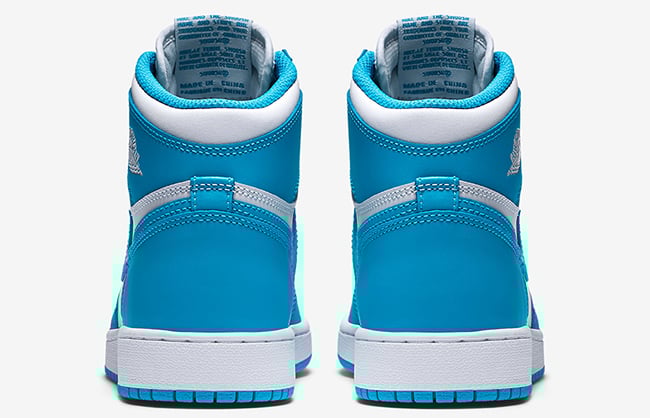 Kids Air Jordan 1 Retro High OG UNC