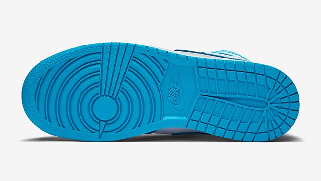 Kids Air Jordan 1 Retro High OG UNC