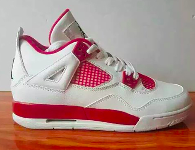 Kids Air Jordan 4 Alternate 89