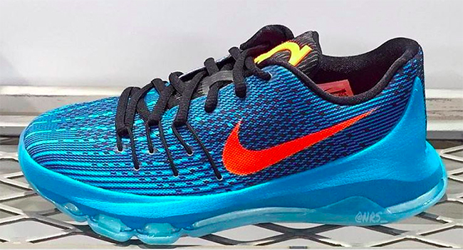 Kids Nike KD 8 OKC Thunder