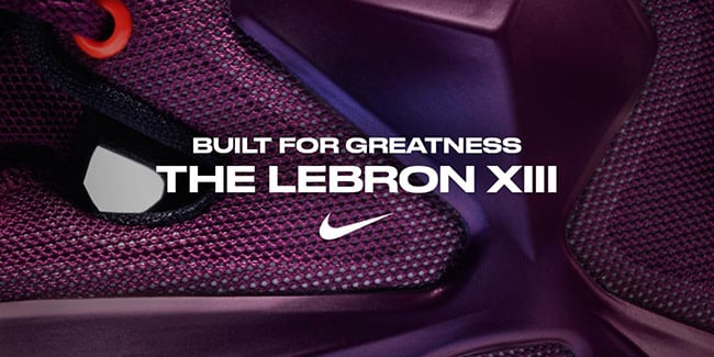 LeBron James Nike LeBron 13 Periscope