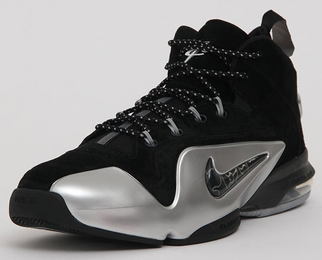 Another Look at the Nike Air Penny 6 ‘Metallic Silver’