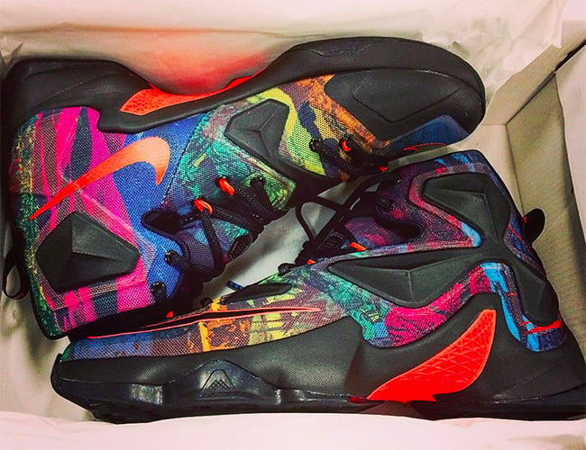 Nike LeBron 13 Multicolor | SneakerFiles
