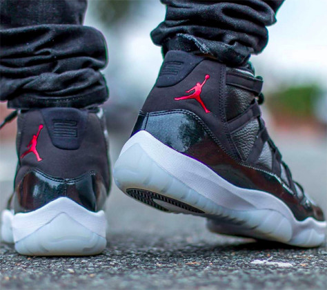 Red Kids Nike Air Max Light Blue Air Max On Feet