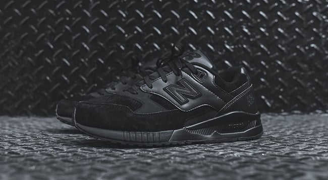 New Balance 530 Triple Black