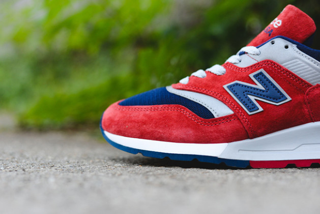 New Balance 997 Ski Connoisseur Red Navy | SneakerFiles