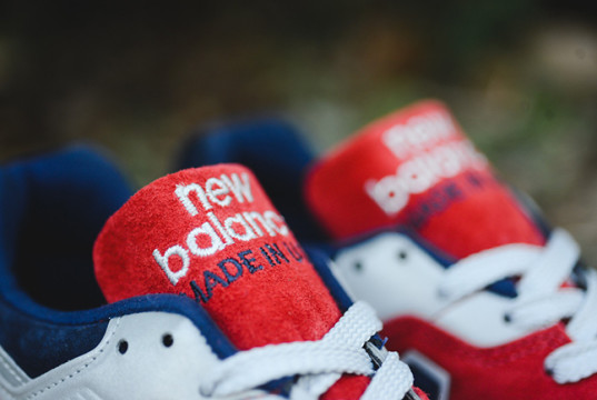 New Balance 997 Ski Connoisseur Red Navy | SneakerFiles