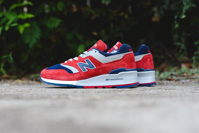 New Balance 997 Ski Connoisseur Red 