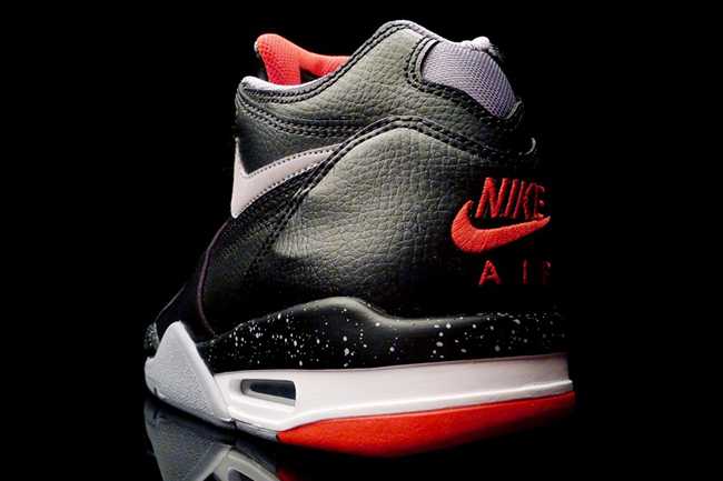 Bred Nike Air Flight 89 Black Red