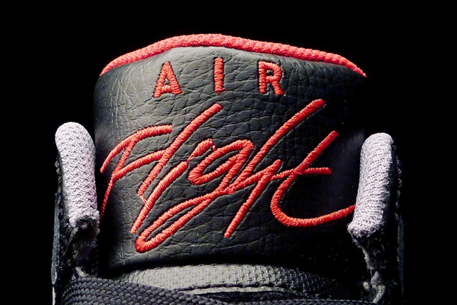 Bred Nike Air Flight 89 Black Red