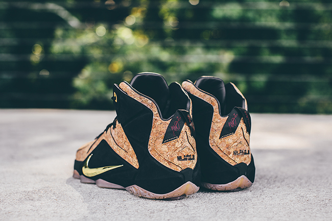 Nike LeBron 12 Corks