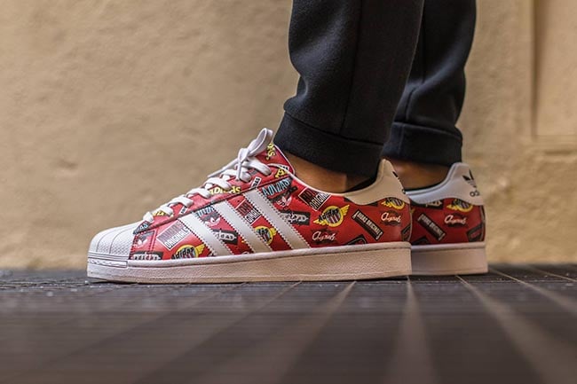 NIGO x adidas Originals Superstar ‘Logos’