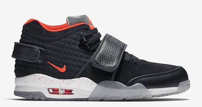 Nike Air Cruz Black Tour Yellow Bright Crimson