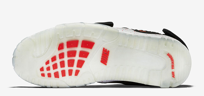 Nike Air Cruz Black Tour Yellow Bright Crimson