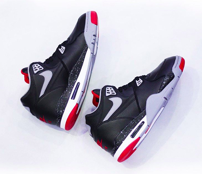 Nike Air Flight 89 Bred