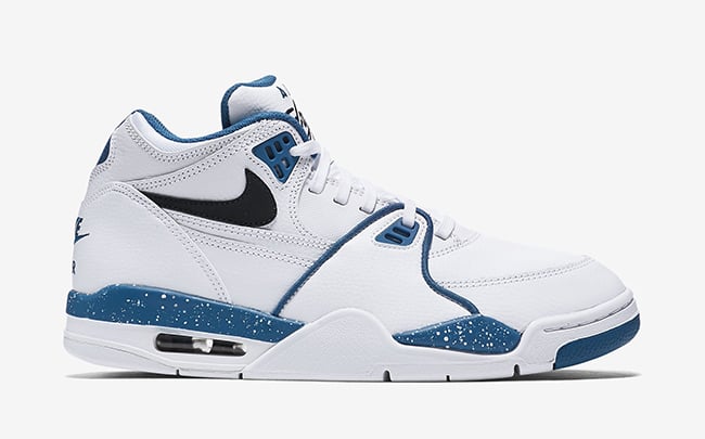 Nike Air Flight 89 White Obsidian Brigade Blue