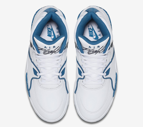 Nike Air Flight 89 White Obsidian Brigade Blue | SneakerFiles