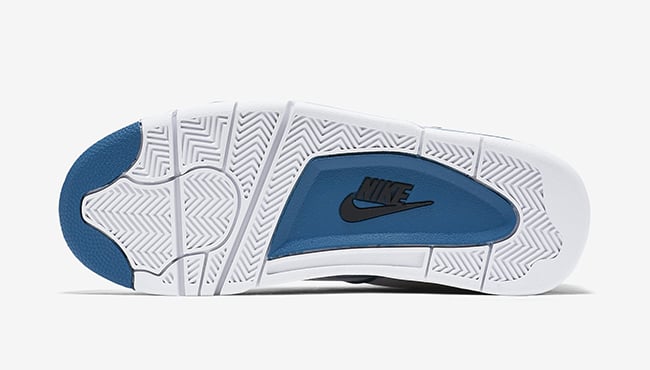 Nike Air Flight 89 White Obsidian Brigade Blue