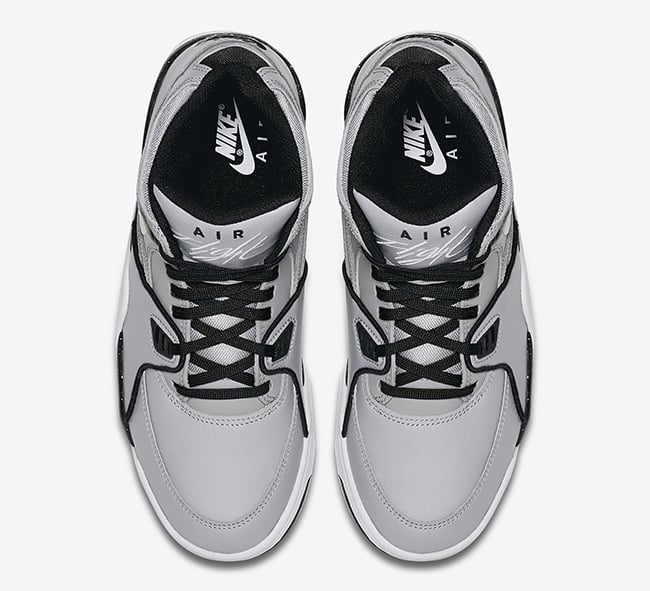 Nike Air Flight 89 Wolf Grey White Black | SneakerFiles