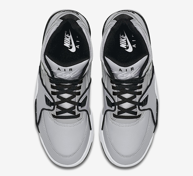 Nike Air Flight 89 Wolf Grey White Black