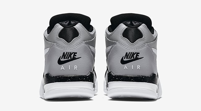 Nike Air Flight 89 Wolf Grey White Black