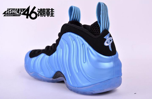 nike foamposite blue