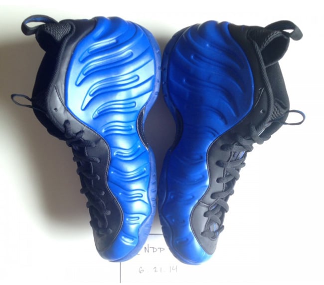 Nike Air Foamposite Pro Blue Black Ben Gordon 2016