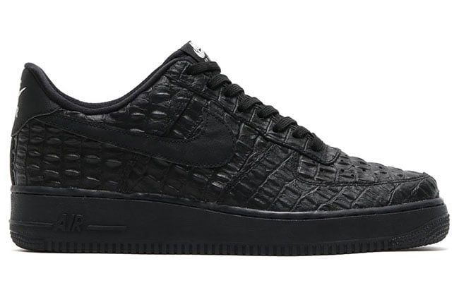 Nike Air Force 1 LV8 Croc Black