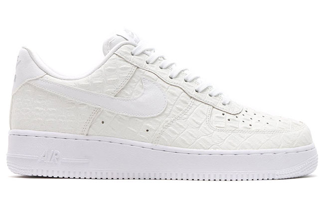 crocodile air force 1 white