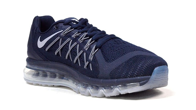 Nike Air Max 2015 Hoyas Navy Grey