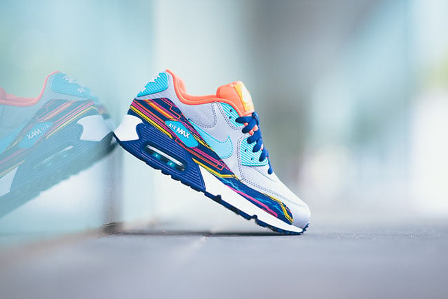 Nike Air Max 90 Wolf Grey Clearwater