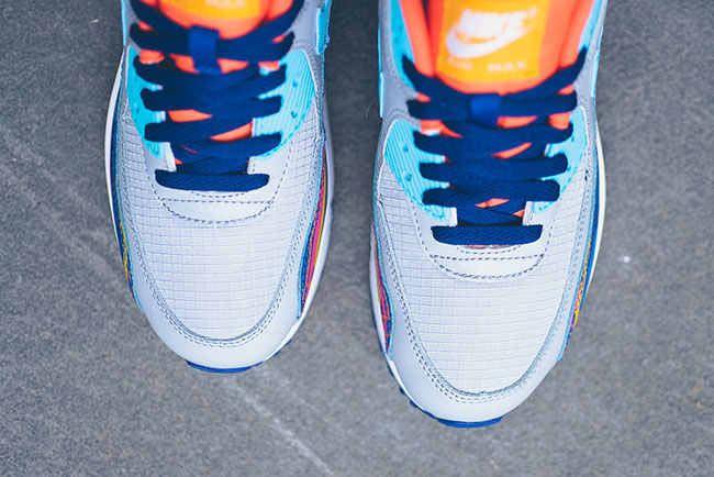 Nike Air Max 90 Wolf Grey Clearwater